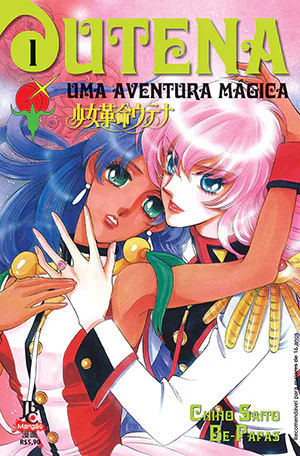 Capa de Utena - Uma Aventura Mágica #01, Editora JBC
