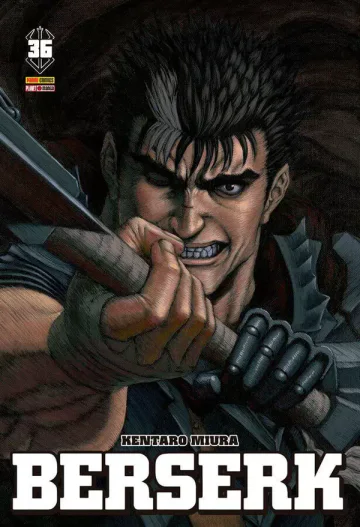 Capa de Berserk - Edição De Luxo Vol. 36, Panini