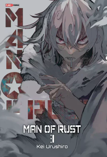Capa de Man Of Rust Vol. 3, Panini