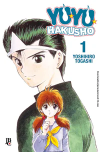 Capa de Yu Yu Hakusho ESP. #01, Editora JBC