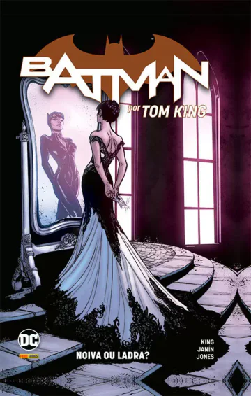 Capa de Batman Por Tom King Vol. 7, Panini