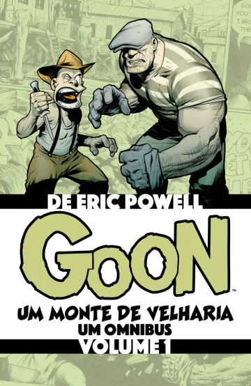 Capa de Goon Omnibus — Volume 1, Mythos Editora