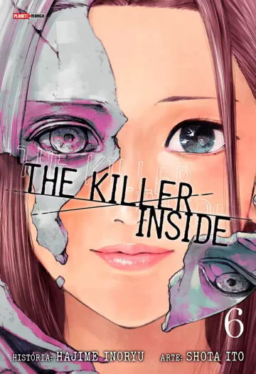 Capa de The Killer Inside Vol. 6, Panini