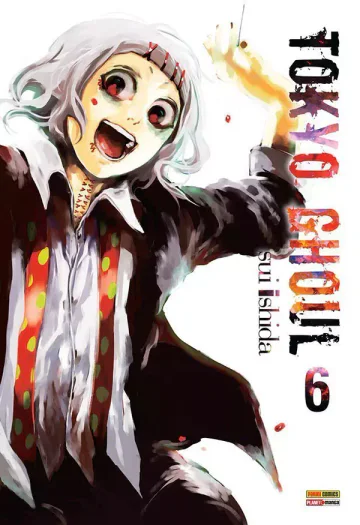 Capa de Tokyo Ghoul Vol. 06, Panini