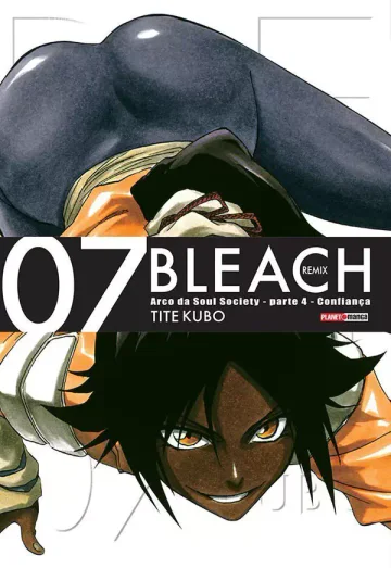 Capa de Bleach Remix Vol. 7, Panini