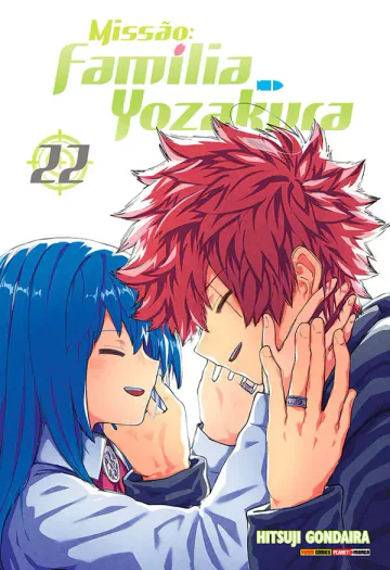 Capa de Missão: Família Yozakura Vol. 22, Panini