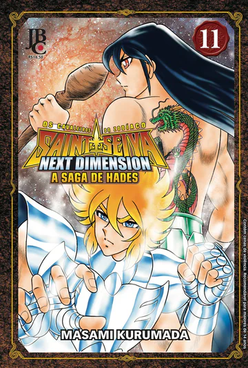 Capa de CDZ – Next Dimension #11, Editora JBC