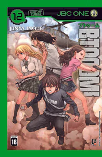 Capa de BTOOOM! #12, Editora JBC