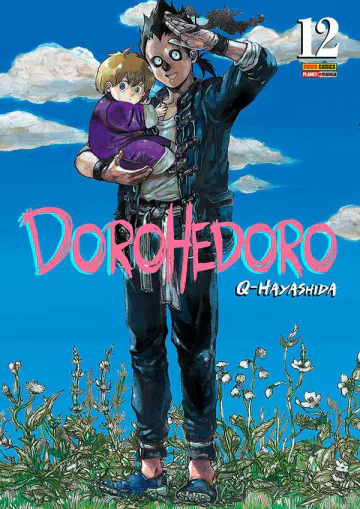Capa de Dorohedoro Vol. 12, Panini