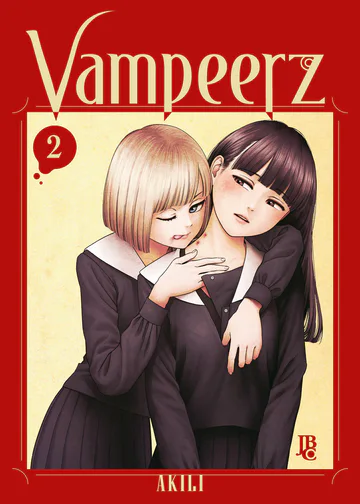 Capa de Vampeerz #02, Editora JBC
