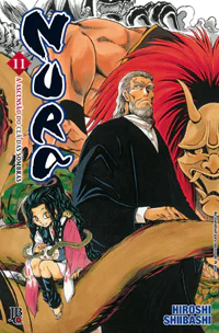 Capa de Nura - A Ascensão do Clã das Sombras #11, Editora JBC