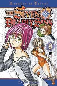 Capa de The Seven Deadly Sins #09, Editora JBC