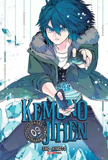 Capa de Kemono Jihen - Incidentes Sobrenaturais Vol. 9, Panini