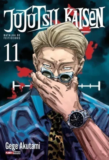 Capa de Jujutsu Kaisen: Batalha De Feiticeiros Vol. 11, Panini