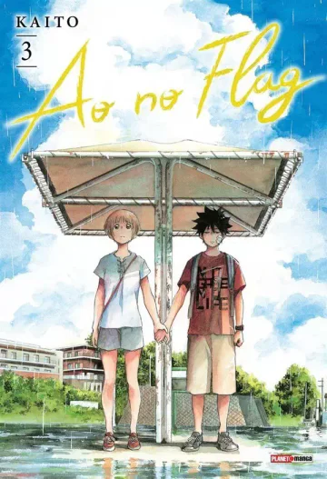 Capa de Ao No Flag Vol. 3, Panini