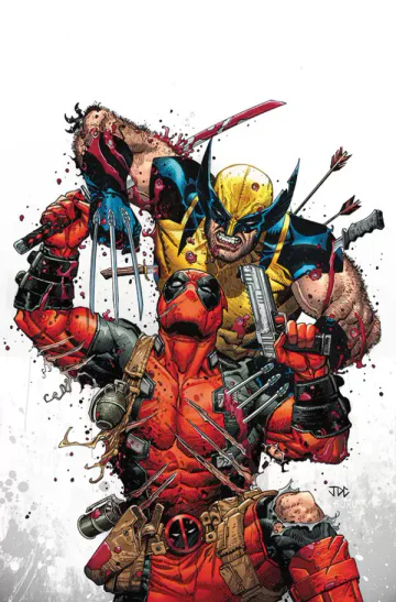 Capa de Deadpool (2025) 16, Panini