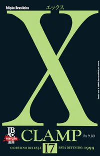 Capa de X #17, Editora JBC