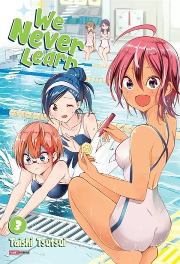 Capa de We Never Learn Vol. 3, Panini