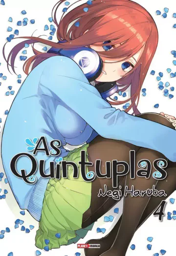 Capa de As Quíntuplas Vol. 4, Panini