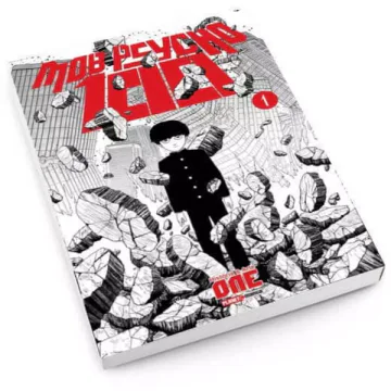 Capa de Mob Psycho 100 Vol. 1, Panini