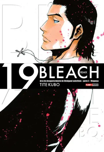 Capa de Bleach Remix Vol. 19, Panini