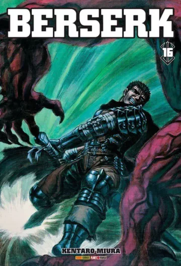 Capa de Berserk - Edição De Luxo Vol. 16, Panini