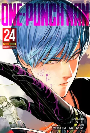 Capa de One-Punch Man Vol. 24, Panini