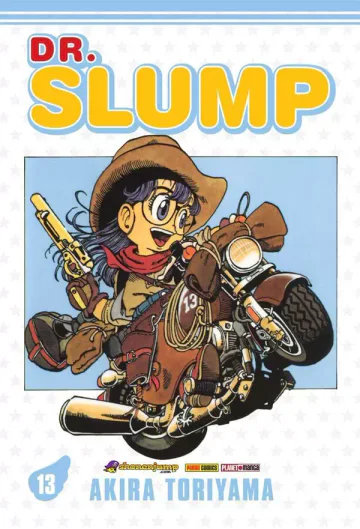 Capa de Dr. Slump Vol. 13, Panini