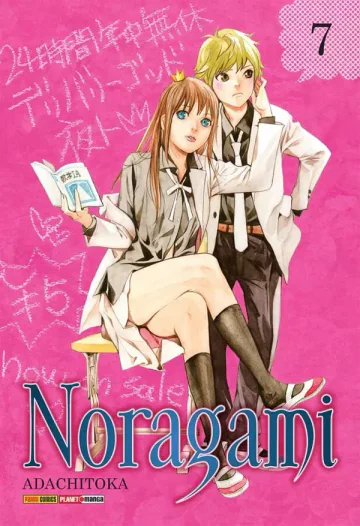 Capa de Noragami Vol. 7, Panini