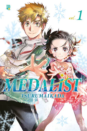 Capa de Medalist #01, Editora JBC