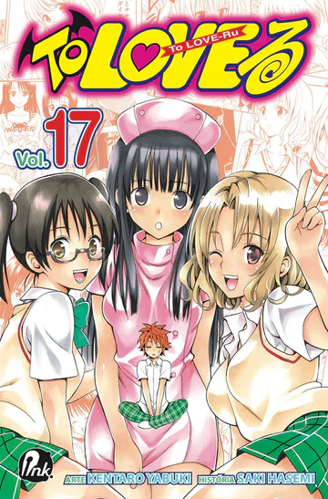 Capa de To Love-Ru #17, Editora JBC