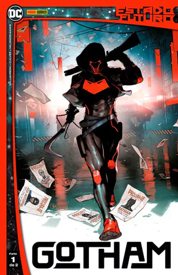 Capa de Estado Futuro: Gotham Vol. 1, Panini