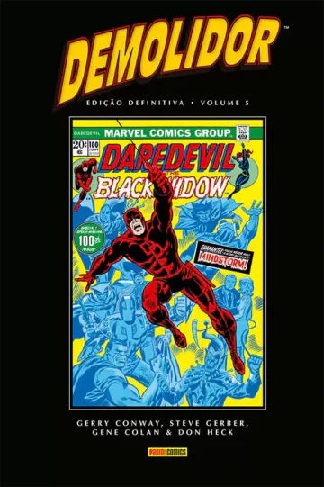 Capa de Demolidor: Edição Definitiva Vol. 5, Panini