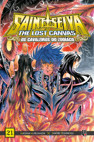 Capa de CDZ The Lost Canvas ESP. #21, Editora JBC