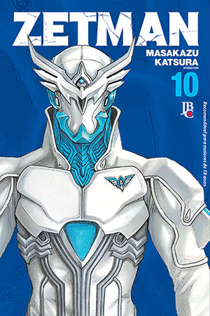 Capa de Zetman #10, Editora JBC
