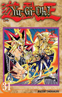 Capa de Yu-Gi-Oh #31, Editora JBC