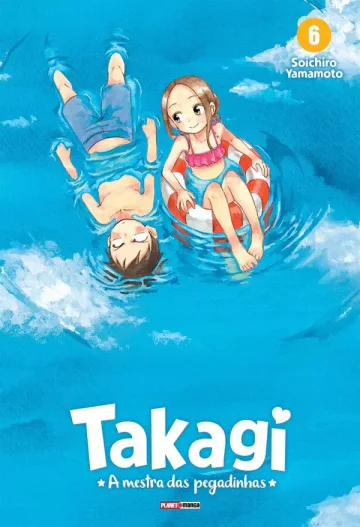 Capa de Takagi: A Mestra Das Pegadinhas Vol. 6, Panini