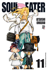 Capa de Soul Eater #11, Editora JBC