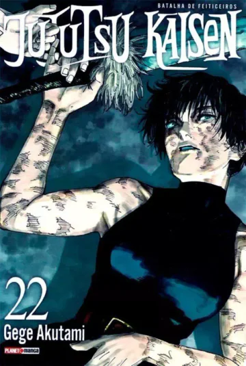 Capa de Jujutsu Kaisen: Batalha De Feiticeiros Vol. 22, Panini
