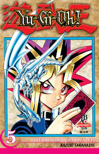 Capa de Yu-Gi-Oh #05, Editora JBC