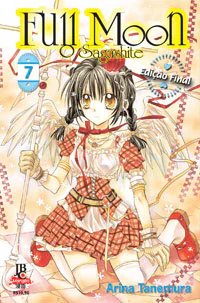 Capa de Full Moon o Sagashite #07, Editora JBC