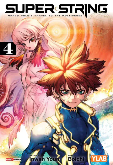 Capa de Super String: Marco Polo's Travel To The Multiverse Vol. 4, Panini