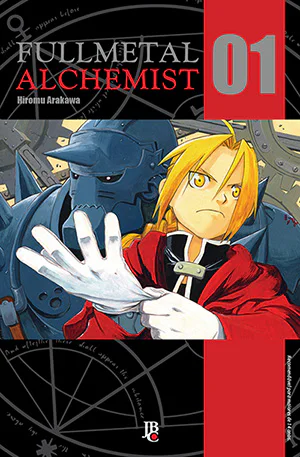 Capa de Fullmetal Alchemist ESP. #01, Editora JBC