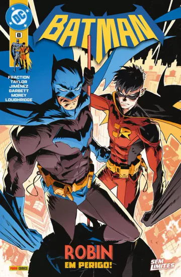 Capa de Batman (2025) 08, Panini