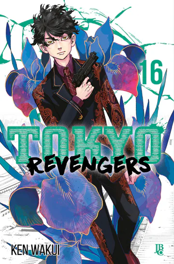 Capa de Tokyo Revengers #16, Editora JBC