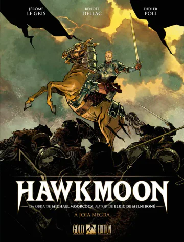 Capa de Hawkmoon — Volume 1, Mythos Editora