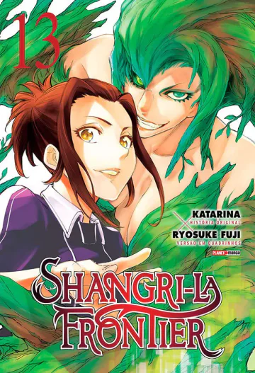 Capa de Shangri-la Frontier Vol. 13, Panini
