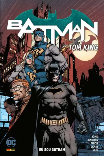 Capa de Batman Por Tom King Vol. 1, Panini