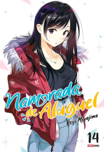 Capa de Namorada De Aluguel Vol. 14, Panini