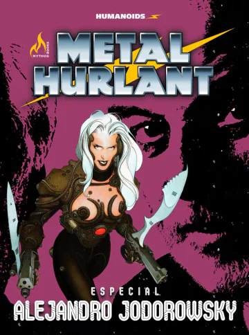 Capa de Metal Hurlant — Especial Alejandro Jodorowsky, Mythos Editora